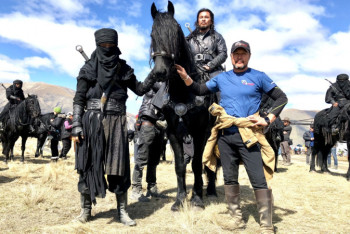 Фотография к новости: "Мечта поработать с Disney была давно" - казахстанские каскадеры рассказали о съемках в фильме "Мулан"