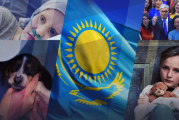 Фотография к новости: Помощь на всех фронтах: как устроено волонтерство в Казахстане