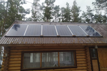 Фотография к новости: Детский лагерь в Зеренде полностью перешел на альтернативные источники энергии