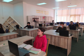 Фотография к новости: Господдержка помогает кызылординской молодежи заниматься любимым делом