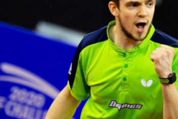 Фотография к новости: Лидер сборной РК по настольному теннису Кирилл Герасименко: задача №1 – попасть на Игры в Токио