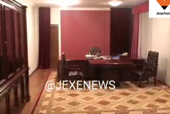 Фотография к новости: Даже министры обзавидуются: шикарный кабинет ректора вуза прокомментировали в Семее