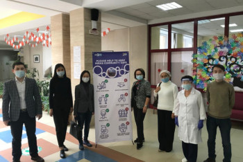 Фотография к новости: Группа общественного контроля выявила нарушения в школах и детсадах Нур-Султана