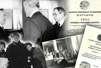 Фотография к новости: Человек-оркестр, ядерная боль и первый мозговой трест Казахстана — Умирсерик Касенов глазами его дочерей