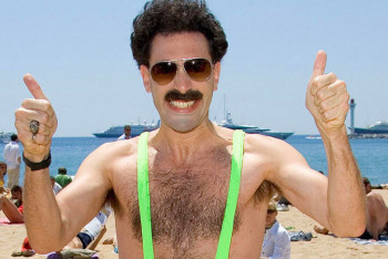 Фотография к новости: Меня это задевает – министр культуры РК о фильме "Борат-2"