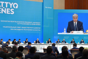 Фотография к новости: Токаев: Прямые выборы акимов сельских округов – основа модернизации всей политической системы