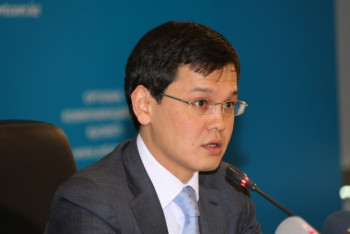 Фотография к новости: Сбой в Kaspi банке прокомментировал Багдат Мусин