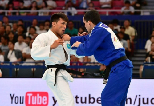 Фотография к новости: "Постараюсь показать максимальные результаты в олимпийском сезоне" – дзюдоист Кыргызбаев