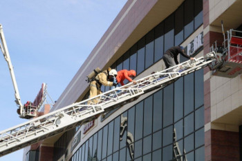 Фотография к новости: МЧС выявил грубые нарушения в 263 крупных объектах Казахстана