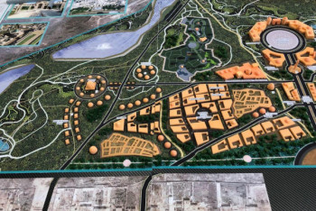 Фотография к новости: Проект нового генплана Туркестана утвердили в Правительстве