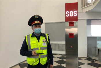 Фотография к новости: Столбы с кнопкой SOS планируют установить в Казахстане