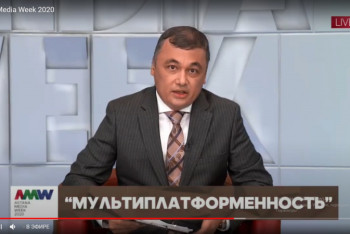 Фотография к новости: "СМИ сегодня должны действовать на разных платформах" - глава "Казинформа"﻿