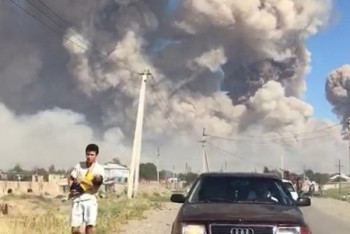 Фотография к новости: Выплата 100 тысяч тенге жителям Арыси вызвала сложности – аким Туркестанской области