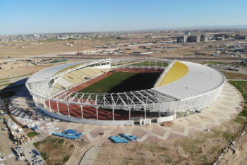 Фотография к новости: "Дороговизну" строительства стадиона в Туркестане прокомментировал Умирзак Шукеев