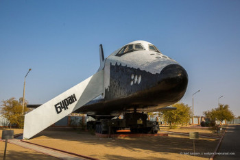 Фотография к новости: Что известно о космическом корабле "Буран" и его казахстанском владельце