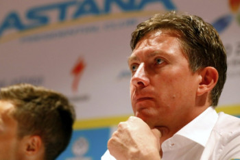 Фотография к новости: Не думаю, что на велоспорт уходят огромные суммы. Первое интервью спортдиректора "Астаны" накануне переименования