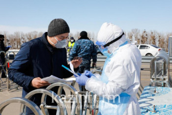 Фотография к новости: Карантин могут усилить в январе в Казахстане