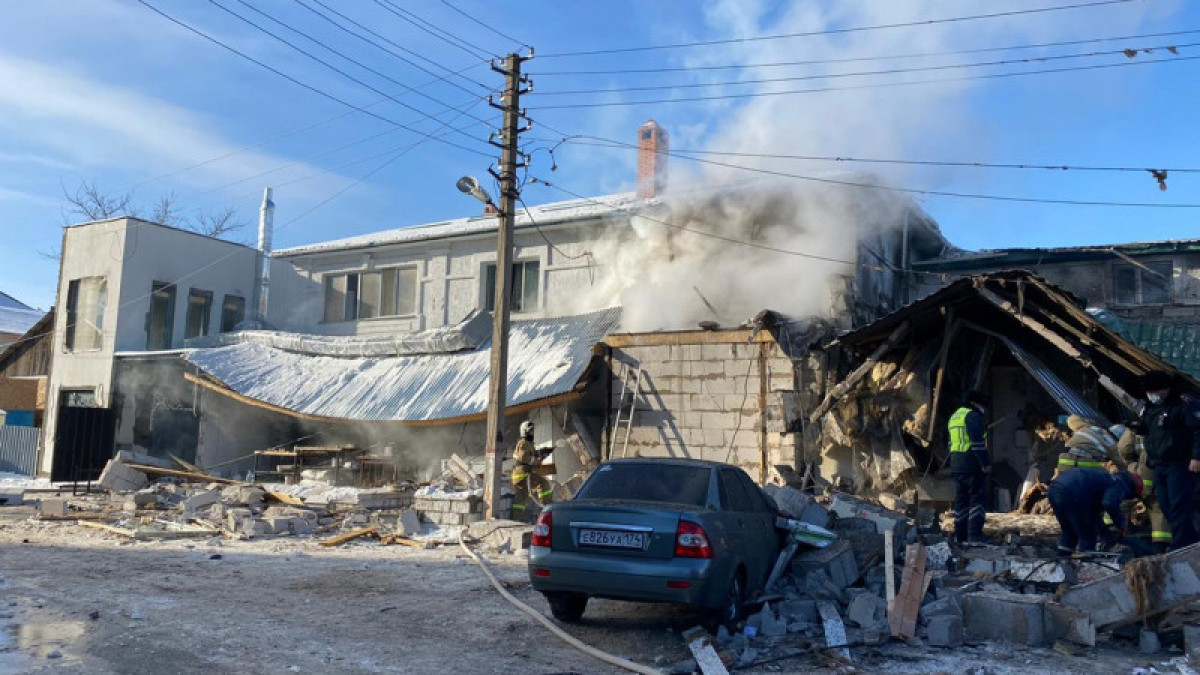  Фото пресс-службы ДЧС Нур-Султана 