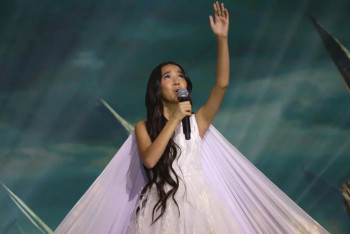 Фотография к новости: "Скриптонит? Я его не слушаю" - Каракат Башанова о Junior Eurovision, о дуэте с Димашем и шоу "Голос"