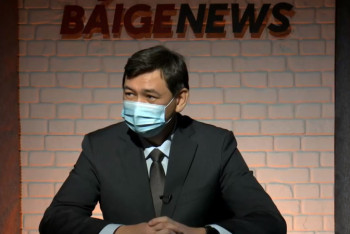 Фотография к новости: Вакцину бесплатно получат миллионы казахстанцев — Ерлан Киясов в проекте "20:20"