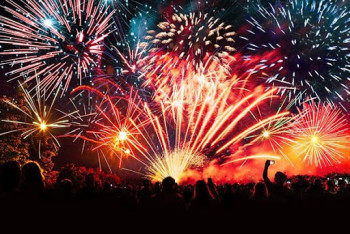 Фотография к новости: Незаконную продажу пиротехники проверяют полицейские в Нур-Султане