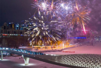 Фотография к новости: Разрешат ли новогодние салюты в Нур-Султане