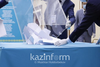 Фотография к новости: Явка на 18:00 составила 58 процентов - ЦИК РК