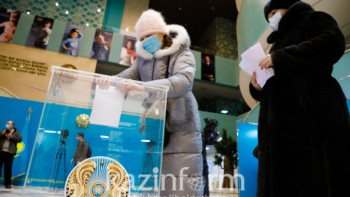 Фотография к новости: Три партии прошли в Мажилис - предварительные итоги выборов