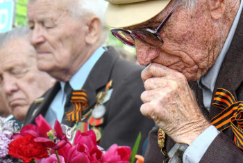 Фотография к новости: Ветеранам не хватает мест в госпитале в Алматы
