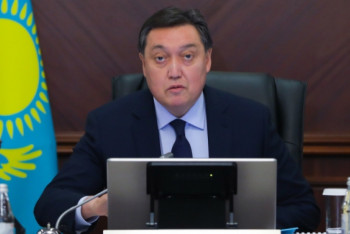 Фотография к новости: Мамин поручил создать штаб по реализации предвыборной программы "Nur Otan"