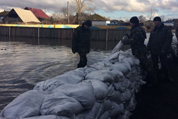 Фотография к новости: 29 паводкоопасных участков выявили в Нур-Султане