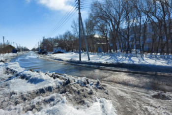 Фотография к новости: Прогноз по паводкам схож с 2017 годом - МЧС готовит Атбасар к наихудшему сценарию