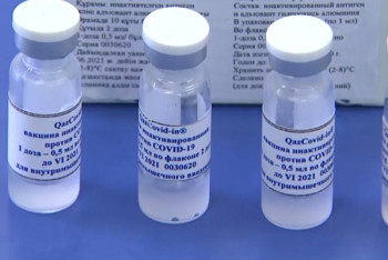 Фотография к новости: "Мы видим движение рабочих" - эксперт о строящемся заводе по производству вакцины