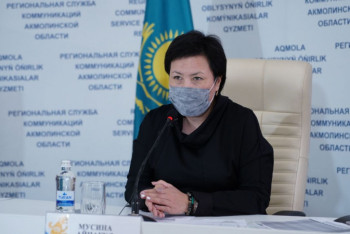 Фотография к новости: Акмолинский главсанврач призвала включить в мониторинговые группы волонтеров