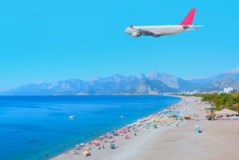 Фотография к новости: Сокращение рейсов в Турцию: в Анталью казахстанцы смогут полететь только из Алматы