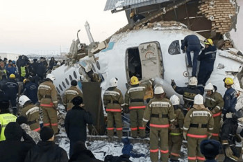 Фотография к новости: Имя жены полковника всплыло в истории с землей, где разбился самолет Bek Air