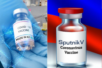 Фотография к новости: "Спутник V" VS QazVac. Какую вакцину выбрать