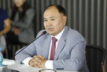 Фотография к новости: "Повышение степени народовластия" - Ерлан Саиров о поправках в Закон "О выборах"