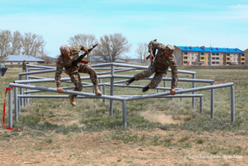 Фотография к новости: "Служить Родине - дело серьезное". Как отбирают лучших военных страны