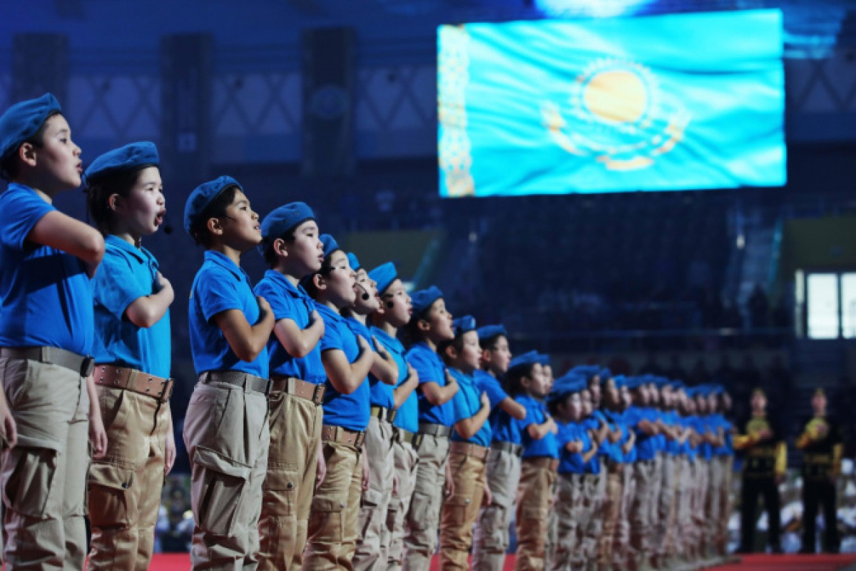  Пресс-службы организации "Жас Сарбаз"