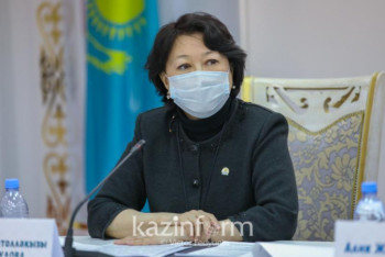 Фотография к новости: Актоты Раимкулова ответила на вопрос о своей отставке