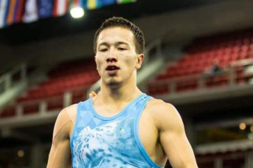 Фотография к новости: Трехкратный чемпион Азии по борьбе рассказал, как готовится к Олимпиаде в Токио