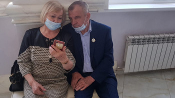 Фотография к новости: Вместе на работе и дома − история семейного экипажа из Кокшетау со стажем 113 лет на двоих