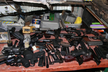 Фотография к новости: В Казахстане нелегально переделывают охолощенное оружие в огнестрельное