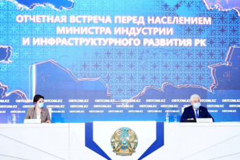 Фотография к новости: О проблемах ввода в эксплуатацию нового терминала аэропорта Шымкента рассказал глава МИИР