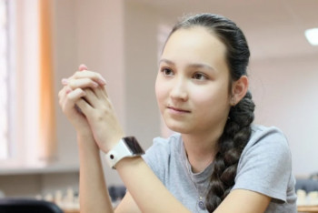 Фотография к новости: Жансая Абдумалик награждена орденом "Дара".