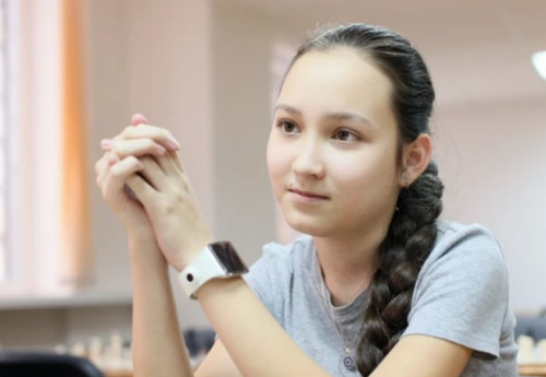 Фотография к новости: Жансая Абдумалик награждена орденом "Дара".