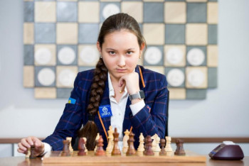 Фотография к новости: Жансая Абдумалик выступит на чемпионате мира в Сочи