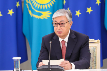 Фотография к новости: Токаев открыл заседание Совета иностранных инвесторов