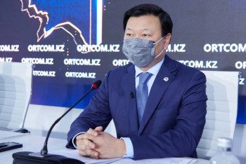 Фотография к новости: Алексей Цой ответил на сомнения ученых о вакцине QazVac